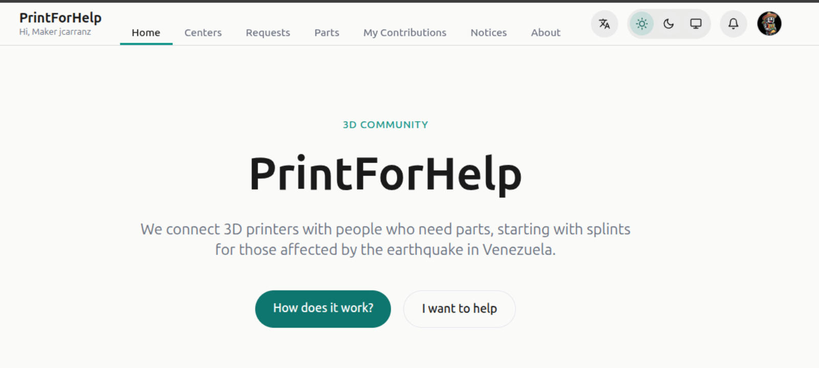 PrintForHelp